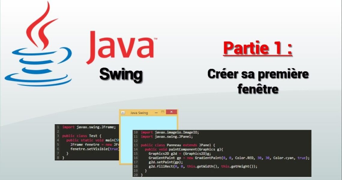 java swing : comment optimiser vos projets